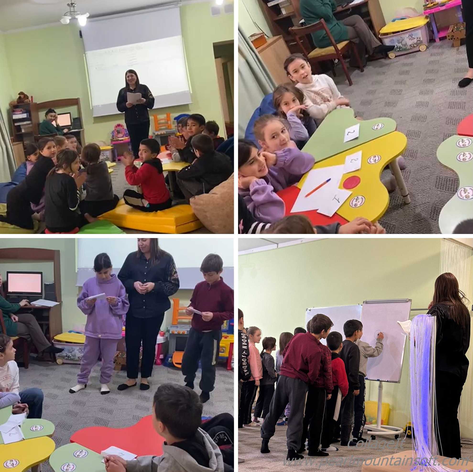 Интеллектуальную игру «Что? Где? Когда?» провели в Центре